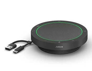 JABRA SPEAK2 40 MS SPEAKER, OMNI DIRECTION MIC, USB-A + USB-C