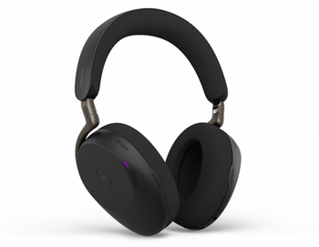 JABRA WIRELESS EVOLVE3 85 MS STEREO BLUETOOTH ANC HEADSET, LINK390A, BLACK