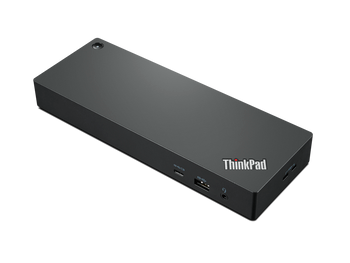 LENOVO UNIVERSAL THUNDERBOLT 4 DOCK (PD 100W + UPTO QUAD DISPLAYS SUPPORTED)