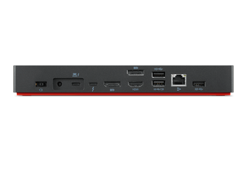 LENOVO UNIVERSAL THUNDERBOLT 4 DOCK (PD 100W + UPTO QUAD DISPLAYS SUPPORTED)