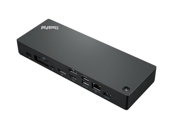 LENOVO THUNDERBOLT 4 WORKSTATION DOCK (PD 230W + UPTO QUAD DISPLAYS SUPPORTED)