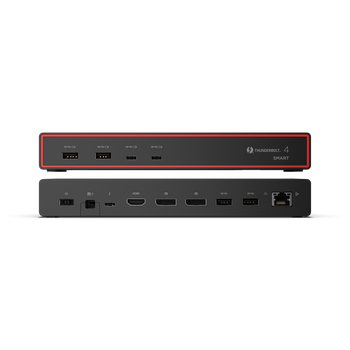 LENOVO THINKPAD THUNDERBOLT 4 SMART DOCK GEN 2 7500 (PD 100W + UPTO DUAL DISPLAYS SUPPORTED)