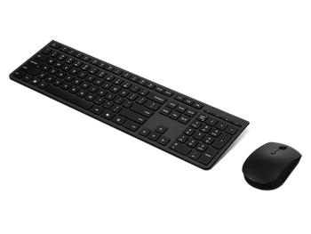 Lenovo Professional Rechargeable Wireless Keyboard & Mouse Combo