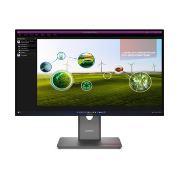 LENOVO ThinkVision P27Q-40 27" 120Hz QHD 98% DCI-P3 Ergonomic IPS Business Monitor