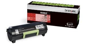 LEXMARK 503HE BLK HIGH YIELD CORPORATE TONER 5K MS310 MS410 MS510 MS610