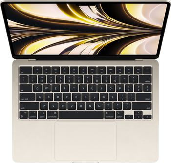 Apple Macbook Air 13-inch M2 16GB 256GB MacOS - Starlight