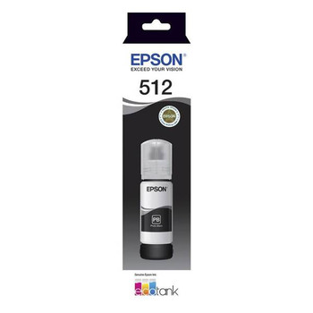 EPSON ECOTANK T512 PHOTO BLACK INK BOTTLE ECOTANK ET-7700 ET-7750