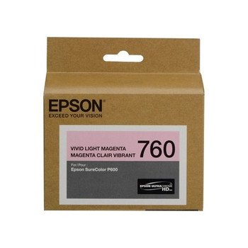 EPSON ULTRACHROME HD INK SURECOLOR SC-P600 VIVD LIGHT MAGENTA INK CART