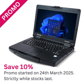 Panasonic Toughbook 55 Mk3 i7 HD 4G WCam - FREE 4TH YEAR WARRANTY