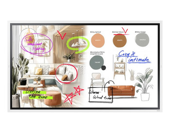 Samsung (WMF-X) Flip Pro 65" 4K Interactive Display