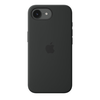 Apple iPhone 17e Silicone Case with MagSafe - Black