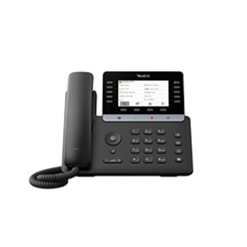 Yealink MP55 E2 Teams IP Phone, Android 15,Based Teams device with HD voice,AI noise cancellation, Wi‑Fi 6, Bluetooth 5.0,MDEP