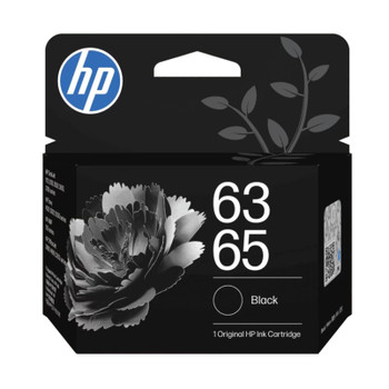 HP 63/65 Black Original Ink Cartridge
