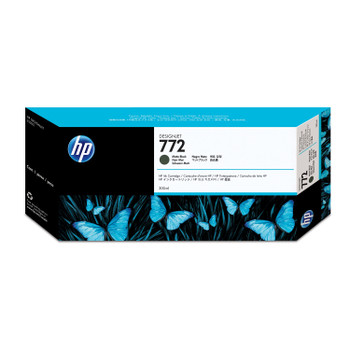 HP 772 300-ml Matte Black Ink Cartridge for DesignJet Z5200/Z5400