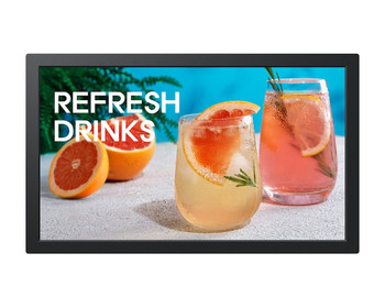 SAMSUNG (QBC) 13" FHD 16/7 500 Nit Digital Signage Display