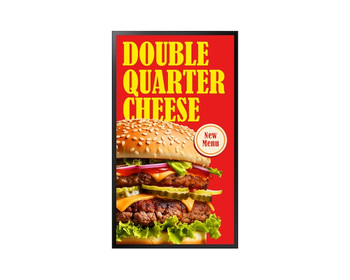 SAMSUNG (OHDX-W) 55" FHD 4000NITS Outdoor Digital Signage Display