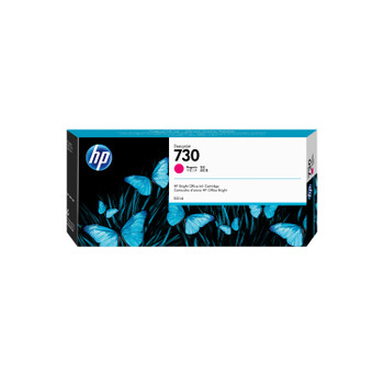 HP 730 300-ml Magenta Ink Cartridge for DesignJet T1700/SD Pro/T1600/T2600