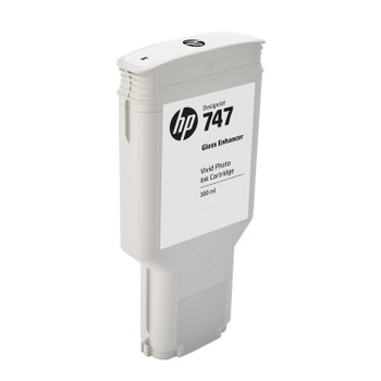 HP 747 300-ml Gloss Enhancer Ink Cartridge for DesignJet Z9+ Series Genuine
