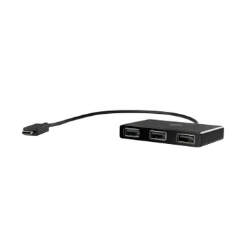 HP USB-C to USB-A Hub