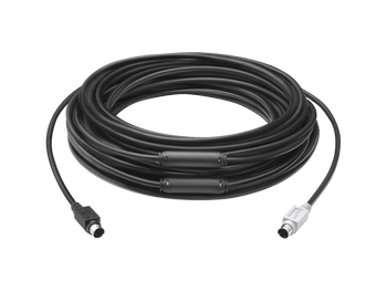 LOGITECH GROUP 15M EXTENDED CABLE