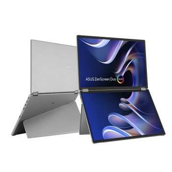 ASUS ZenScreen Duo Fold MQ149CD 14" FHD OLED USB-C PORTABLE FOLDABLE Monitor