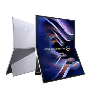 ASUS ZenScreen Fold MQ17QH 17" QHD OLED PORTABLE USB-C FOLDABLE Monitor