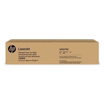 HP LaserJet W9037MC Managed High Yield Black Toner Cartridge for E825 Series Genuine