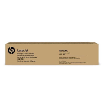 HP LaserJet W9192MC Managed High Yield Yellow Toner Cartridge for E877 Genuine