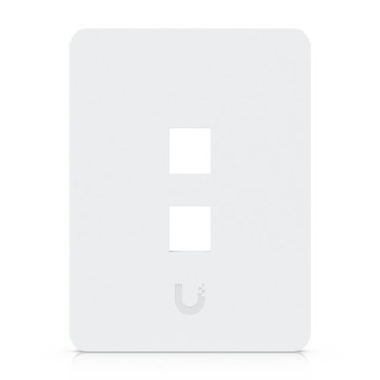 Ubiquiti Universal Paintable Keystone Wall Plate, 4-Pack, Universal Keystone Wall Plate, Paintable Cover For Clean, Customizable Finish.