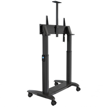 North Bayou T100 Heavy Duty Motorised TV Trolley Cart (65" - 100" Max 136kg)