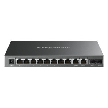 Mercusys MS126CP 24-Port 10/100 Mbps + 2-Port Gigabit Rackmount Switch with 24-Port PoE+
