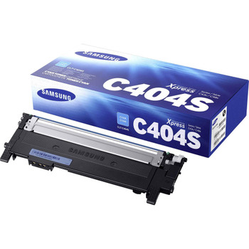 Samsung CLT-C404S SL-C430W/SL-C480FW Cyan Toner Cartridge Genuine (ST979A)