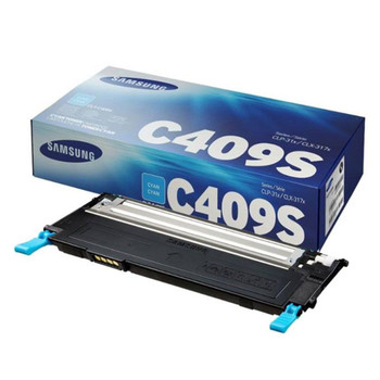 Samsung CLT-C409S CLP-310/CLX-3170 Cyan Toner Cartridge Genuine (SU007A)