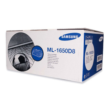 Samsung ML-1650D8 ML-1650/ML-1651 Black Toner Cartridge Genuine