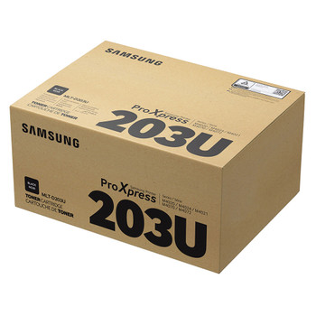 Samsung MLT-D203U SL-M4020/SL-M4070 Black Toner Cartridge Genuine (SU917A)