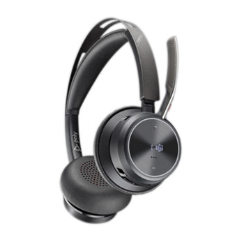 HP Poly Voyager Focus 2 MS ANC Bluetooth Stereo Business Headset (USB-C Dongle) (77Y88AA)