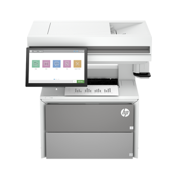 HP LaserJet Enterprise Flow MFP X53052z A4 Mono Multifunction Printer