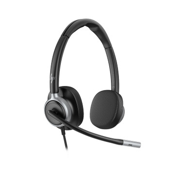 HP Poly Mission 625 Stereo USB-C/A Wired Business Headset (C01C6AA)