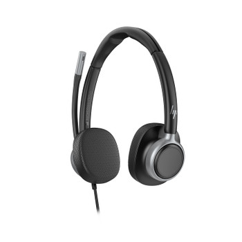 HP Poly Mission 625 Stereo USB-C/A Wired Business Headset (C01C6AA)