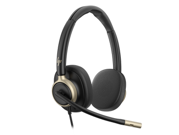 HP POLY MISSION 825 STEREO ANC USB-C/A BUSINESS HEADSET
