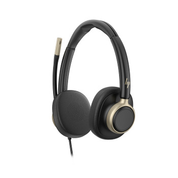 HP Poly Mission 825 Stereo USB-C/A Wired Business Headset (C01FCAA)