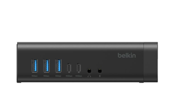 BELKIN CONNECT 16-PORT USB-C DOCK (140W PD & Upto 3 Displays Supported)
