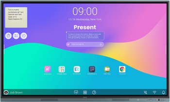 BENQ Board Master 86" 4K ANDROID 15 Interactive Display