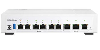 QNAP QHora-322, 2.5/10G high speed QuWAN VPN router, 2 Yrs WTY