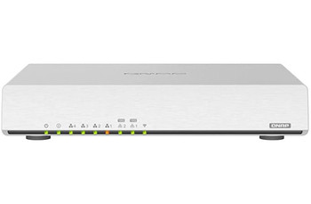 QNAP QHora-301W, Dual 10G wifi 6 AX3600 Fanless SD-WAN router, 2 Years WTY
