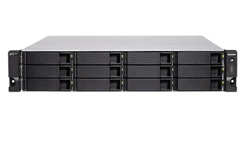 QNAP TS-h1277XU-RP-3700X-128G,AMD Ryzenâ„¢ 7 3700X 8 cores/16 threads 3.4 GHz processor (Turbo Core 4.4 GHz), 128 GB DDR4 memory (4 x 32 GB), RP, 3 Yrs WTY