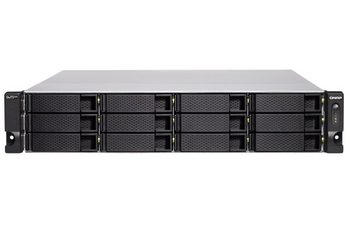 QNAP TS-h1886XU-RP-R2-D1622-32G, 12 (+6) -Bay SATA 6Gbps (12 x 3.5" + 6 x 2.5") 2U NAS, Xeon D-1622 4 cores,32GB DDR4 ECC RAM, 4x 2.5GbE, 3 Yr WTY