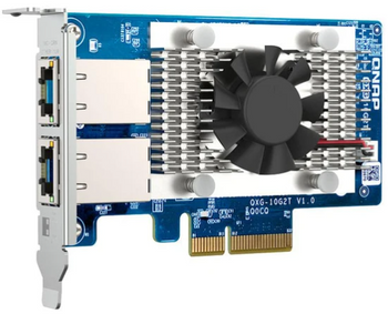 QNAP Dual-port (10Gbase-T) 10GbE network expansion card