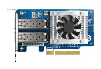 QNAP DUAL PORT QSFP28 25GbE N ETWORK CARD, LOW-PROFILE (PCIE GEN4 X8)