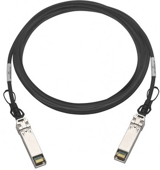 QNAP - CAB-DAC30M-SFPP-DEC02 SFP+ 10GbE twinaxial direct attach cable, 3.0M, S/N and FW update
